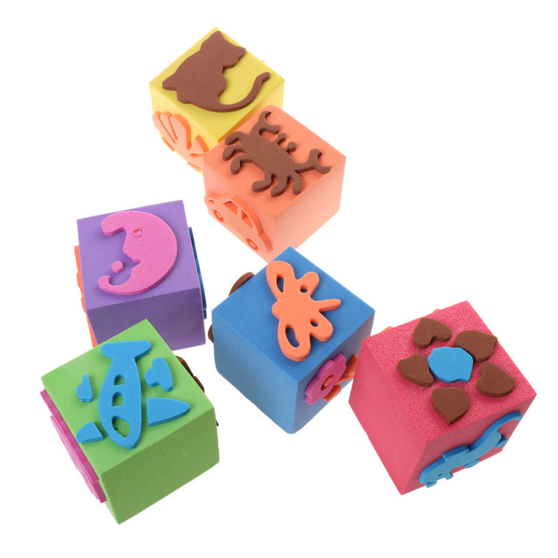 Cube Stampers - 6 pc