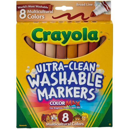 Multicultural Markers - 8 pc