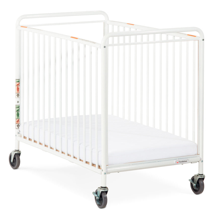 Chelsea Compact Clearview Steel Crib