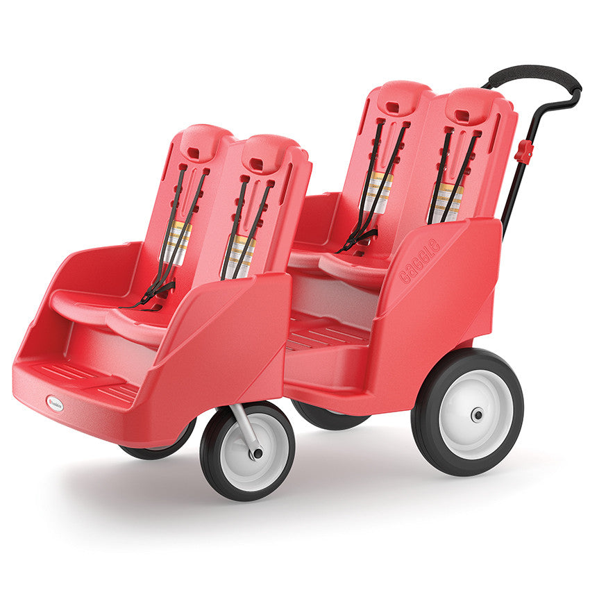 Gaggle Buggy (4 Passenger) - Red