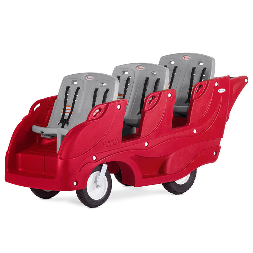 Gaggle Parade Buggy With Softstop Break (6-Passenger)