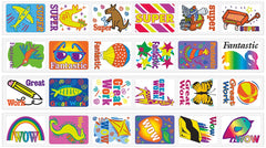 Reward Stickers & Dispenser - School Bus - 800 pc