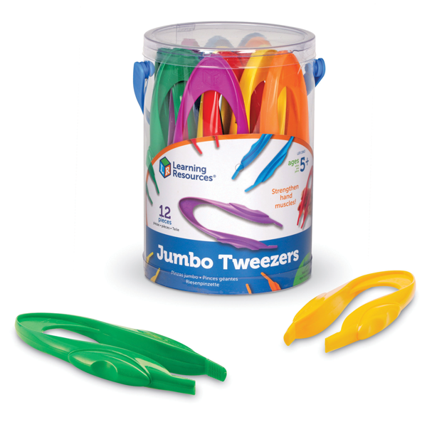 Jumbo Tweezers - 12 pc