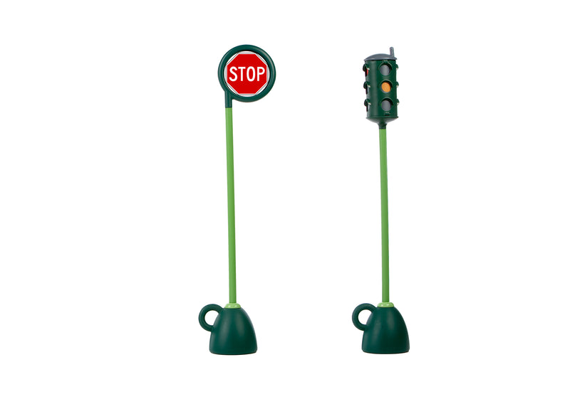 Traffic Light & Stop Sign Set