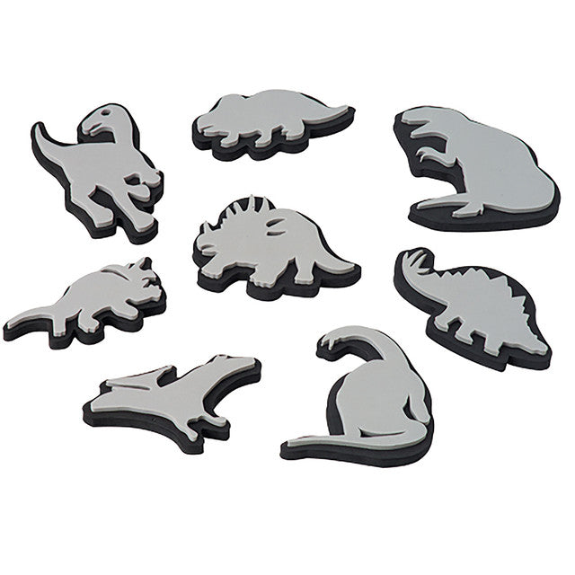 Dinosaurs Set Stamps - 8 pc