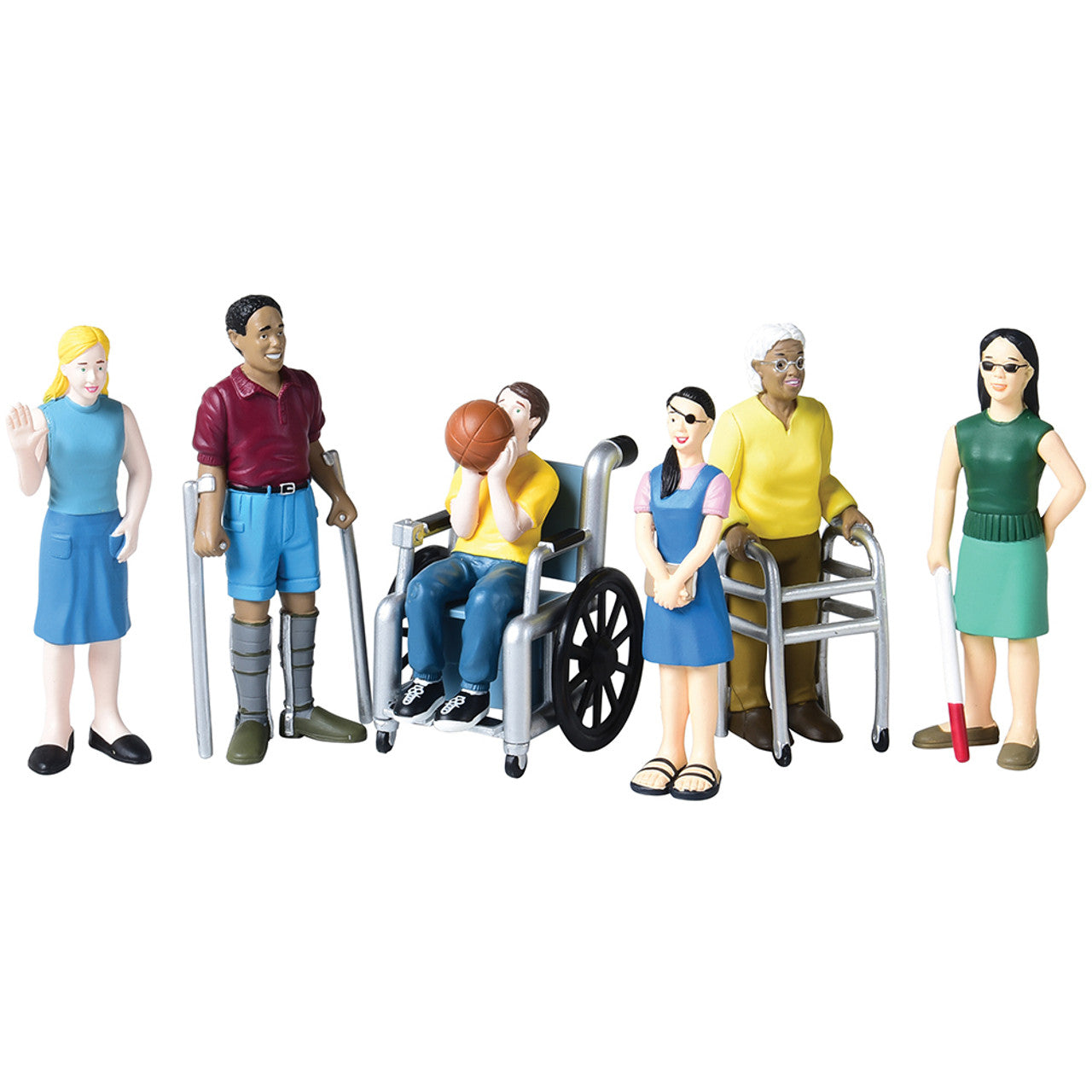Friends With Diverse Abilities - 6 pc
