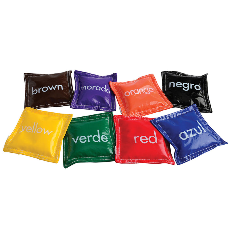 Color Bean Bags - 8 pc
