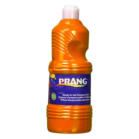 1L Washable Liquid Tempera Paint - Orange