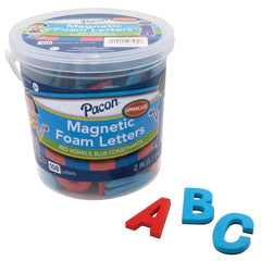 Magnetic Foam Uppercase Letters - 108 characters - Size 2"