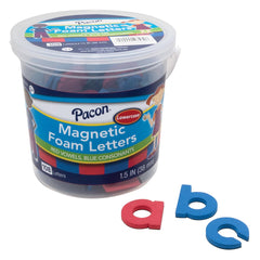 Magnetic Foam Lowercase Letters - 108 characters - Size 1 1/2"