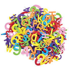 Foam Peel & Stick Letters & Numbers - 267 pc