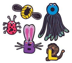 Foam Tubs Letters and Numbers - 1/2 LB