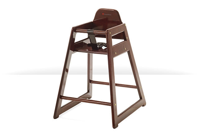 Neatseat Food Service Wood High Chair - Antique Cherry