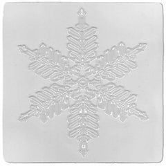 Snowflakes Rubbing Plates 6/pkg