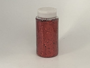 Glitter Flakes 454g - Red