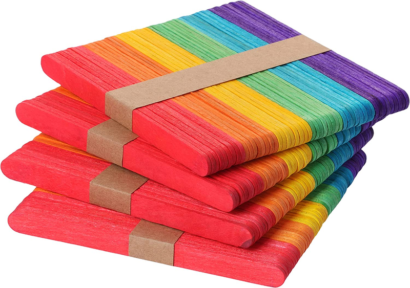 Popsicle Sticks Color - 200 pc