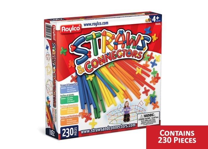 Straws & Connectors - 230 pc