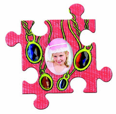 Picture Frame Puzzle Pieces - 24 pc