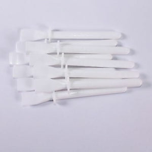 Paste Spreaders/ Glue Spreaders White - 10 pc