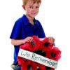 Remembrance Day Poppies - 50 pc