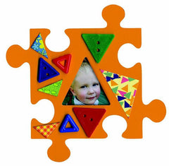 Picture Frame Puzzle Pieces - 24 pc